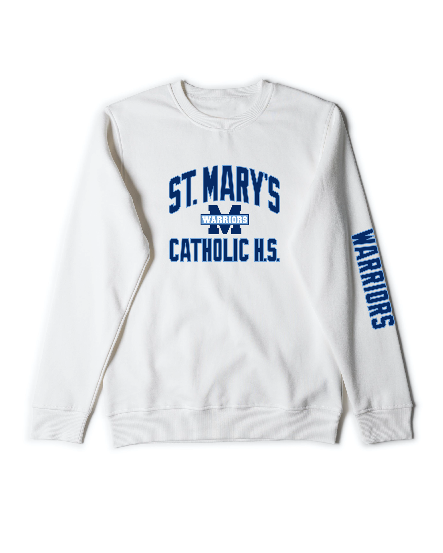 St. Mary's Warriors Timeless Crewneck