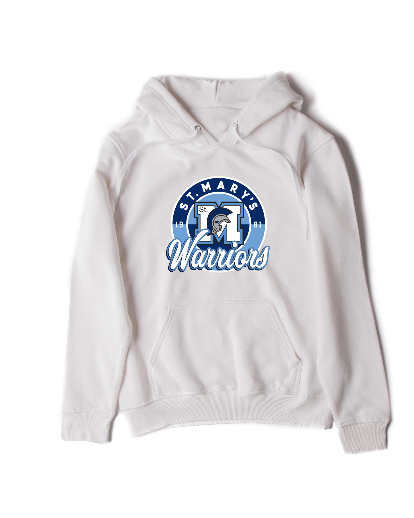 St. Mary's Warriors Icon Hoodie
