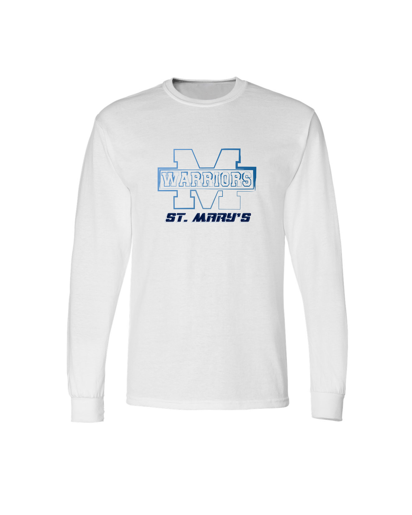 St. Mary's Warriors Fresh Long Sleeve