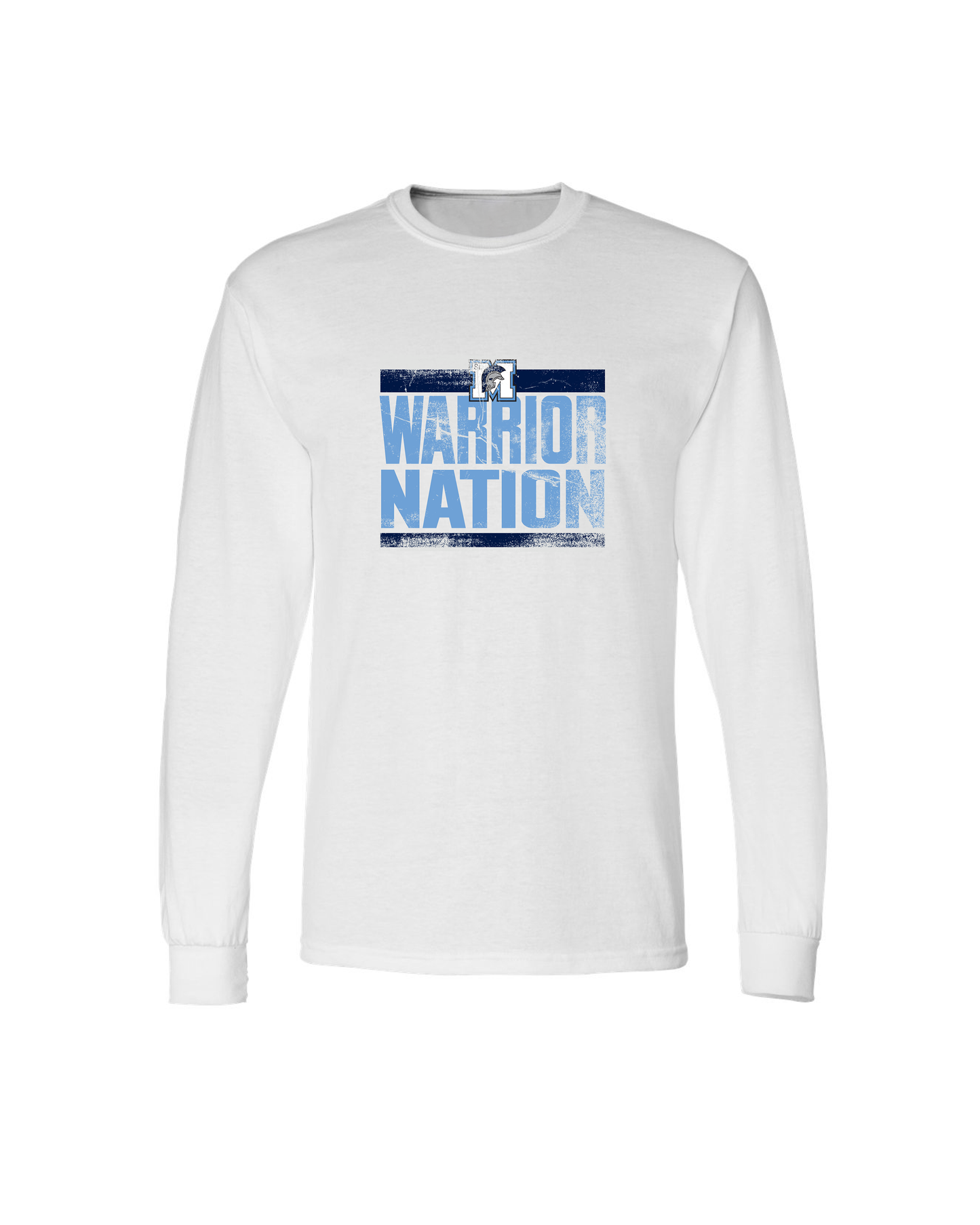 St. Mary's Warriors Nation Long Sleeve