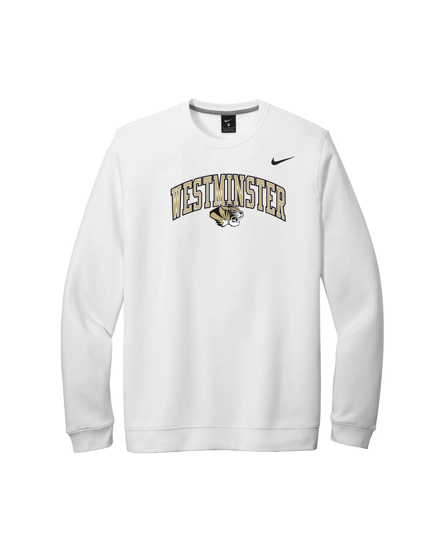 Westminster Wildcats Varsity Nike Crewneck