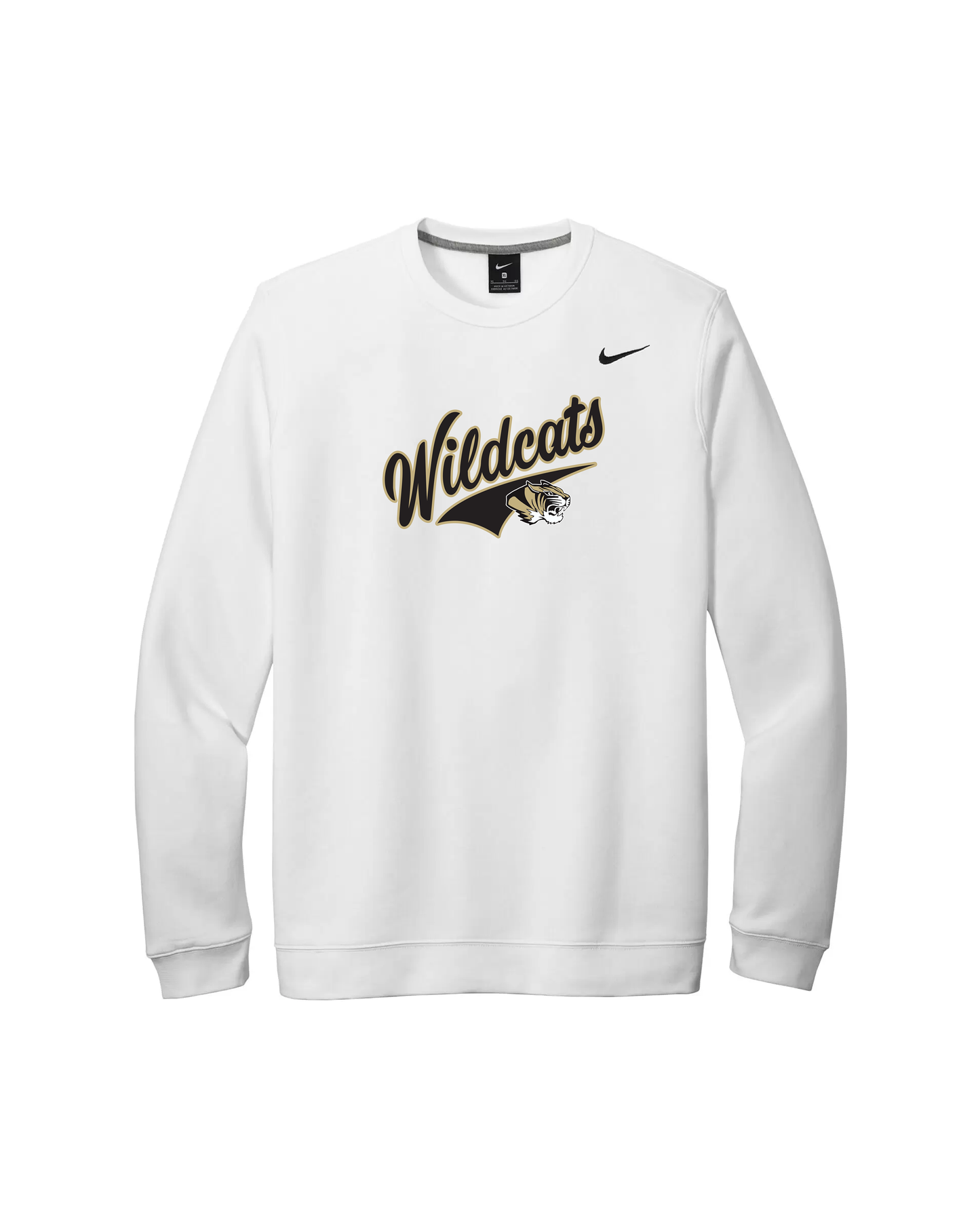 Westminster Wildcats Expert Nike Crewneck