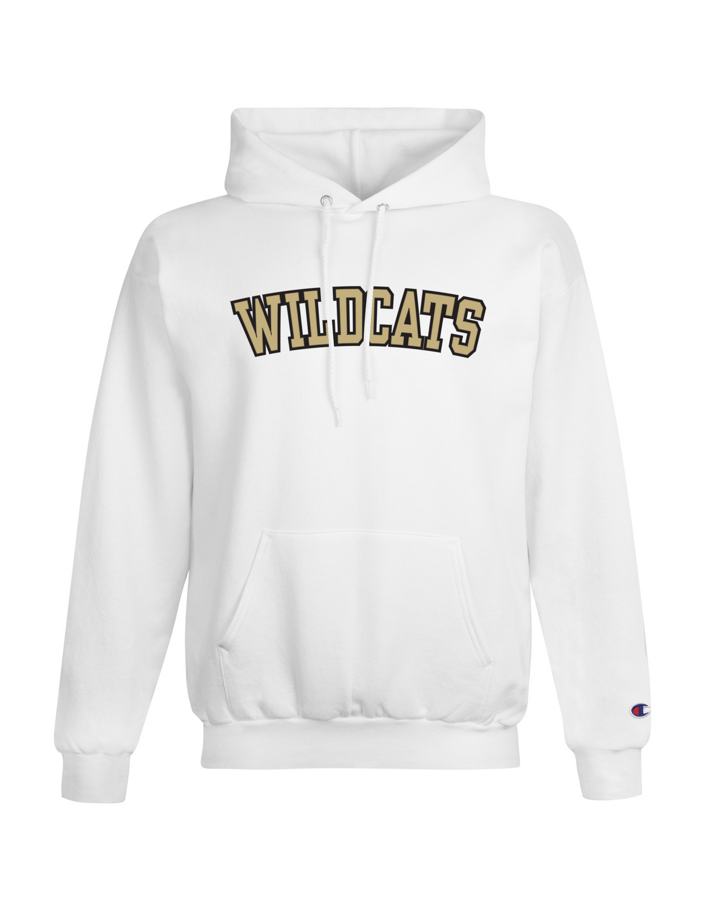 Westminster Wildcats Embroidered Twill Champion Hoodie