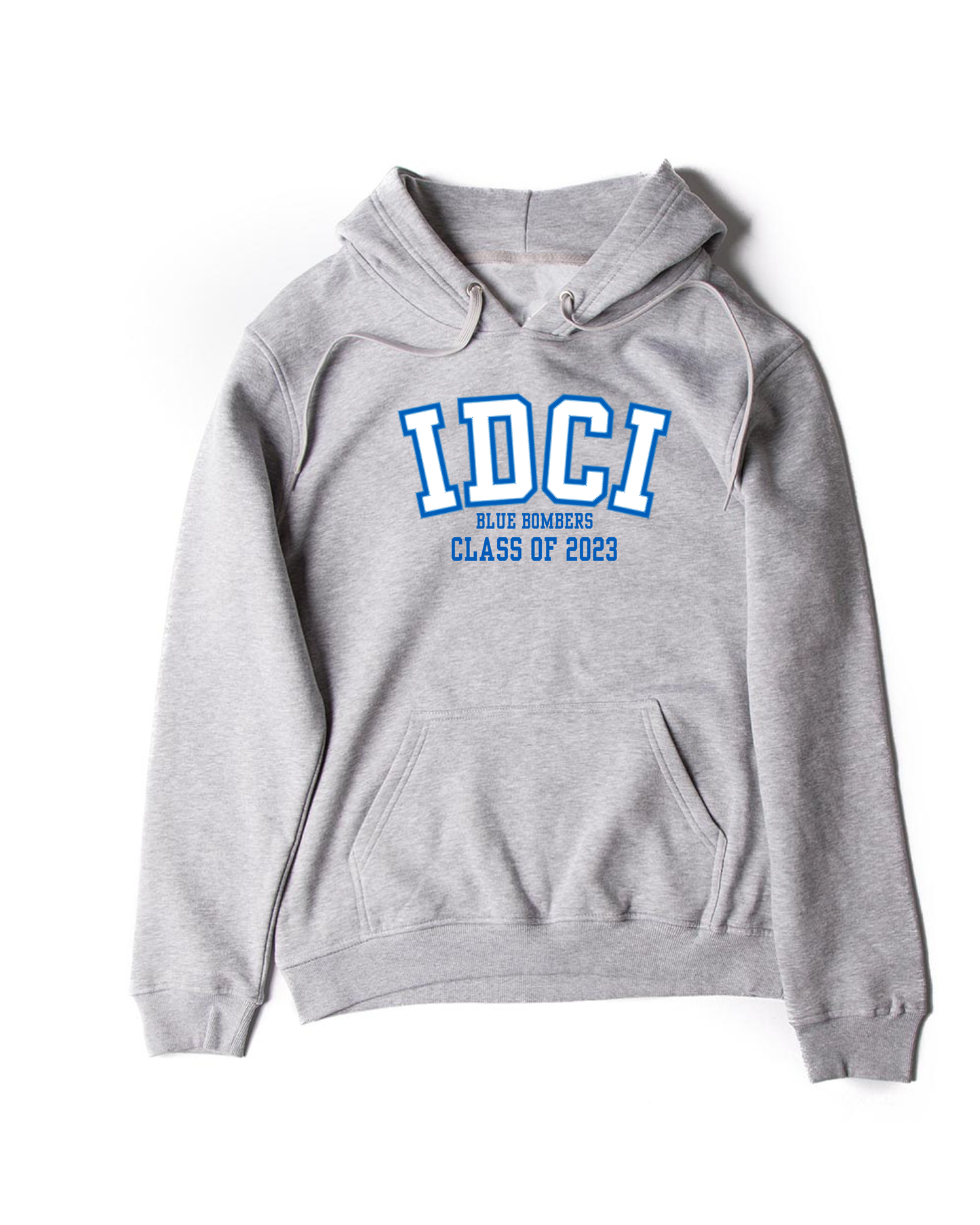 IDCI Blue Bombers Class of 2023 Hoodie