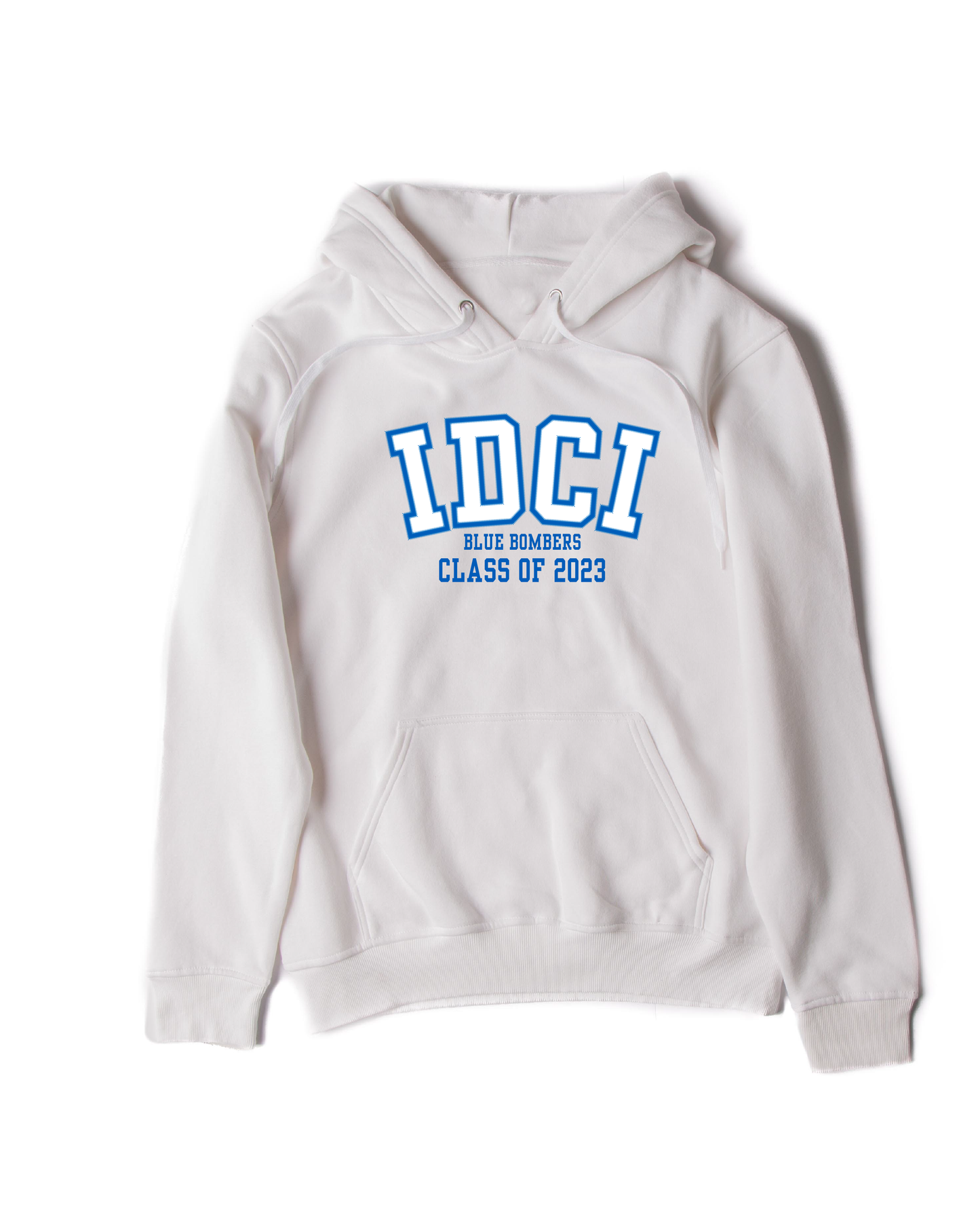 IDCI Blue Bombers Class of 2023 Hoodie