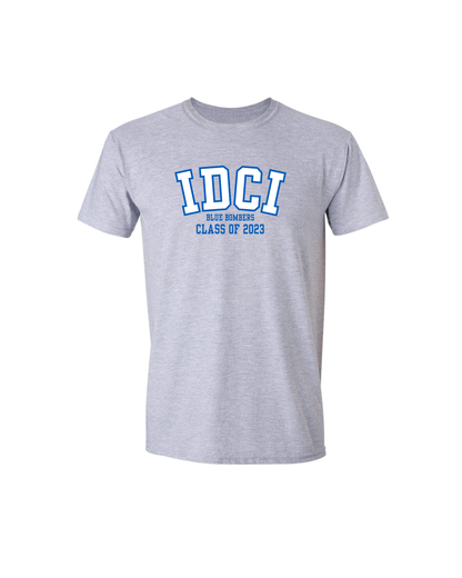 IDCI Blue Bombers Class of 2023 T-Shirt