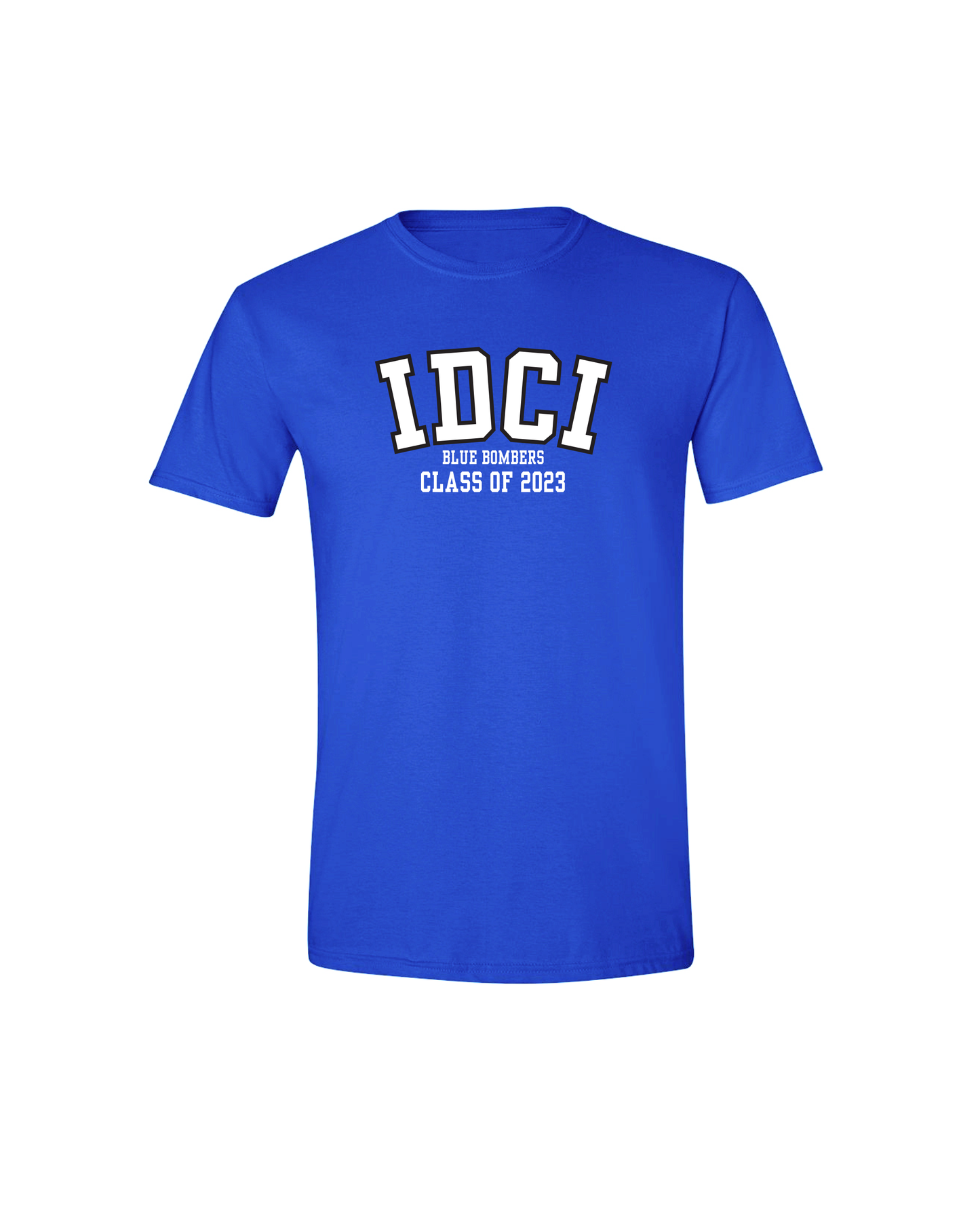 IDCI Blue Bombers Class of 2023 T-Shirt