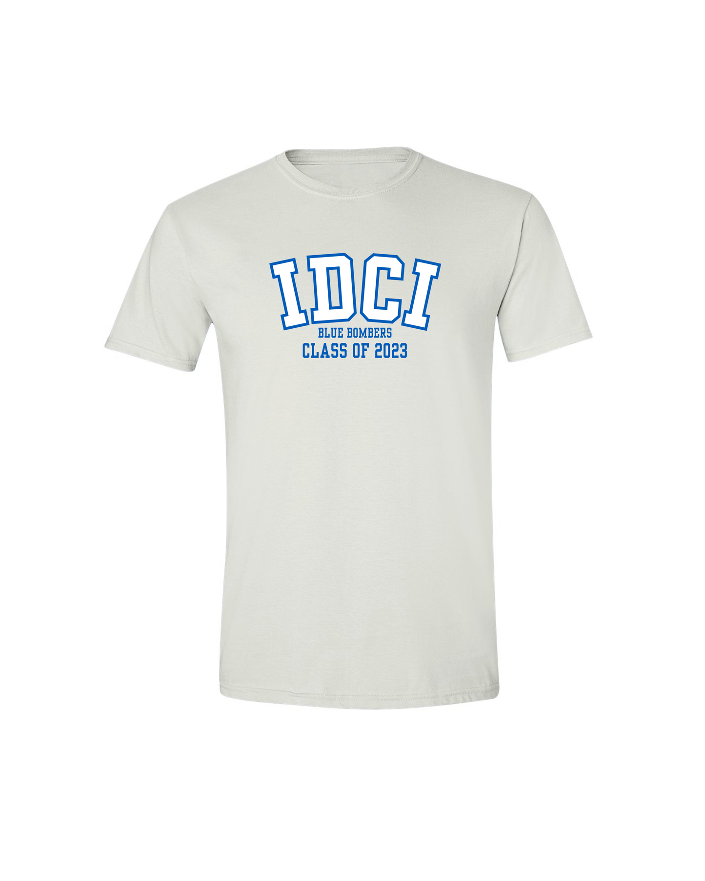 IDCI Blue Bombers Class of 2023 T-Shirt