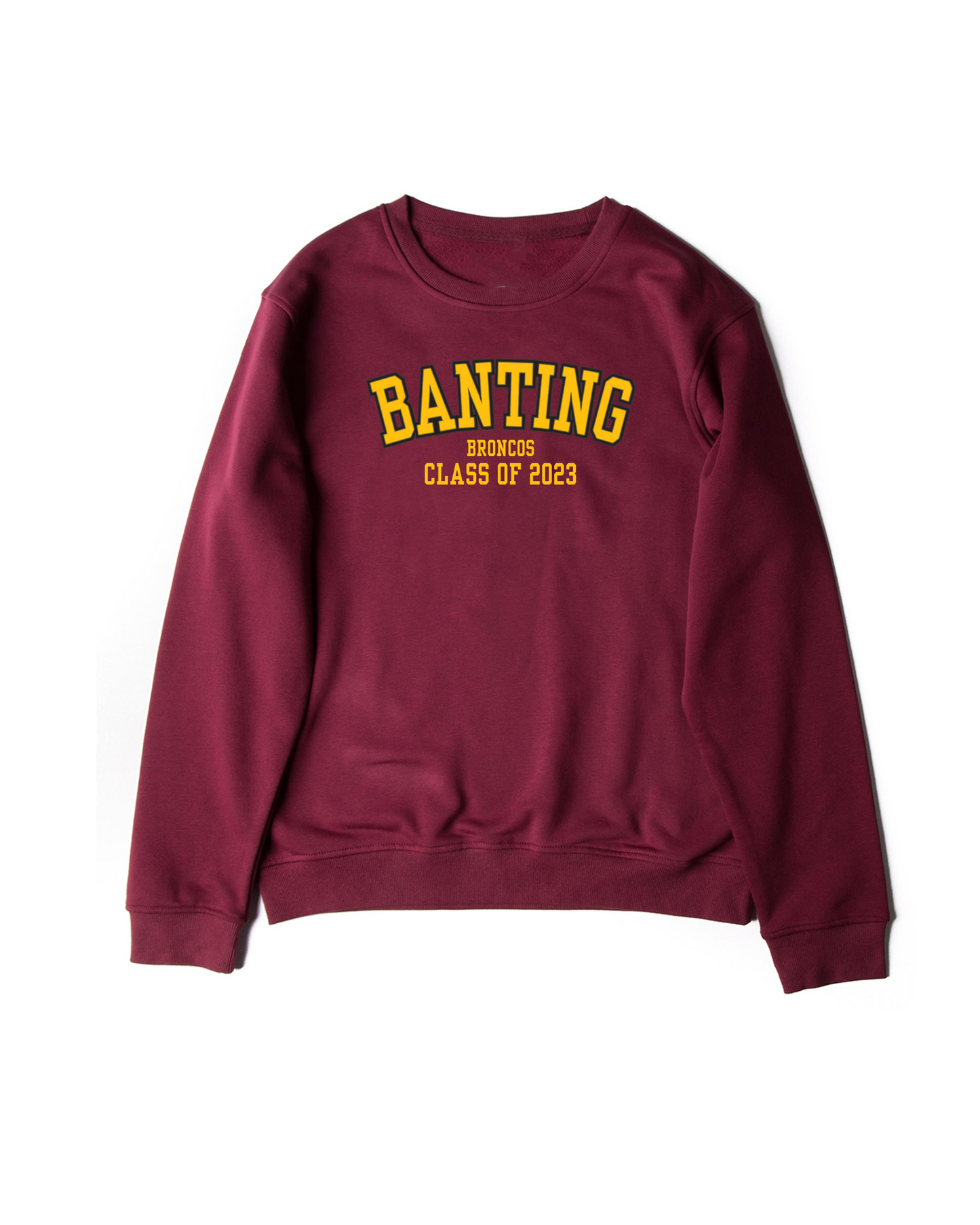 Banting Broncos Class of 2023 Crewneck