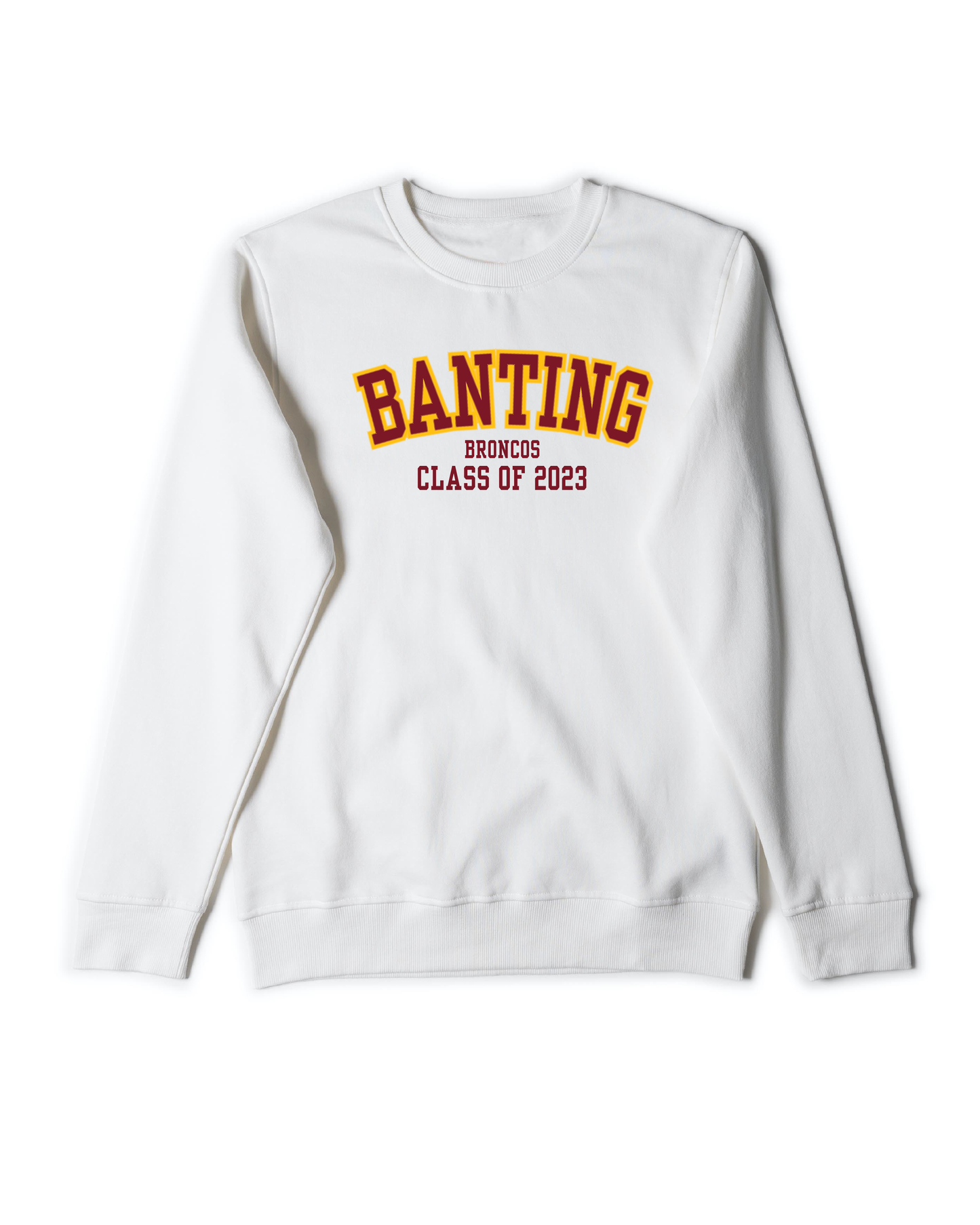 Banting Broncos Class of 2023 Crewneck