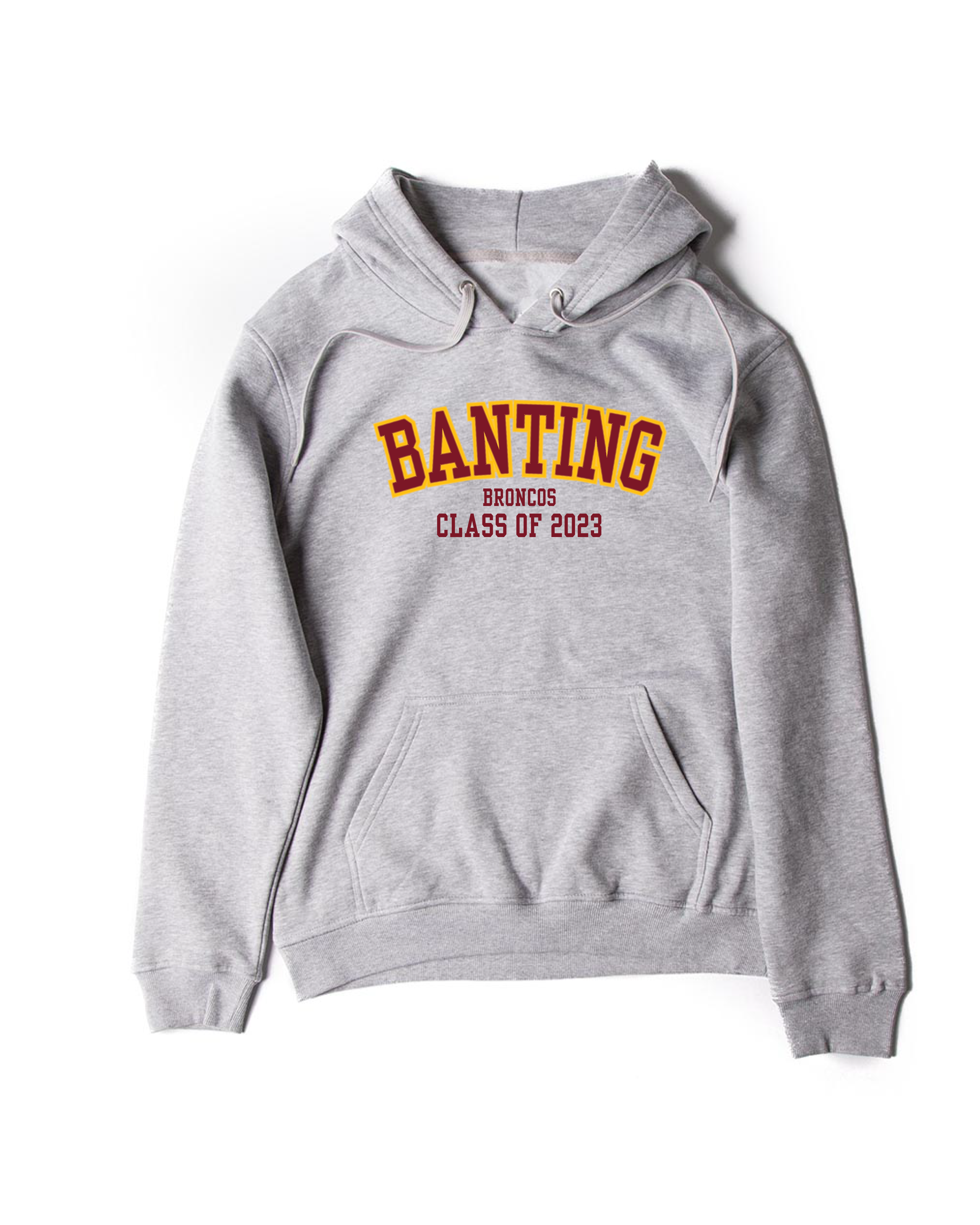Banting Broncos Class of 2023 Hoodie – My Campus Gear