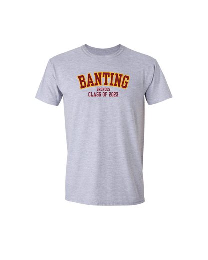 Banting Broncos Class of 2023 T-Shirt