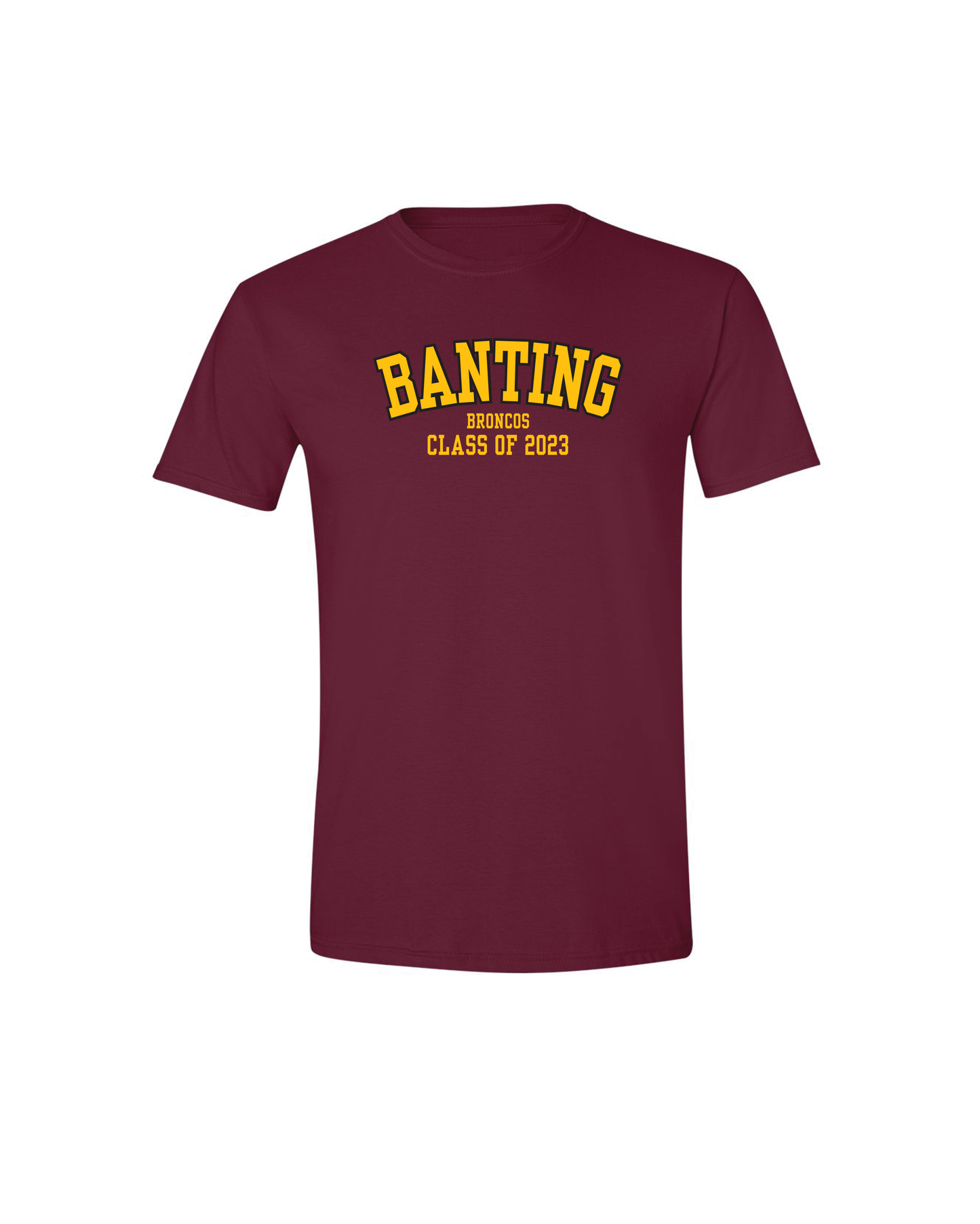 Banting Broncos Class of 2023 T-Shirt