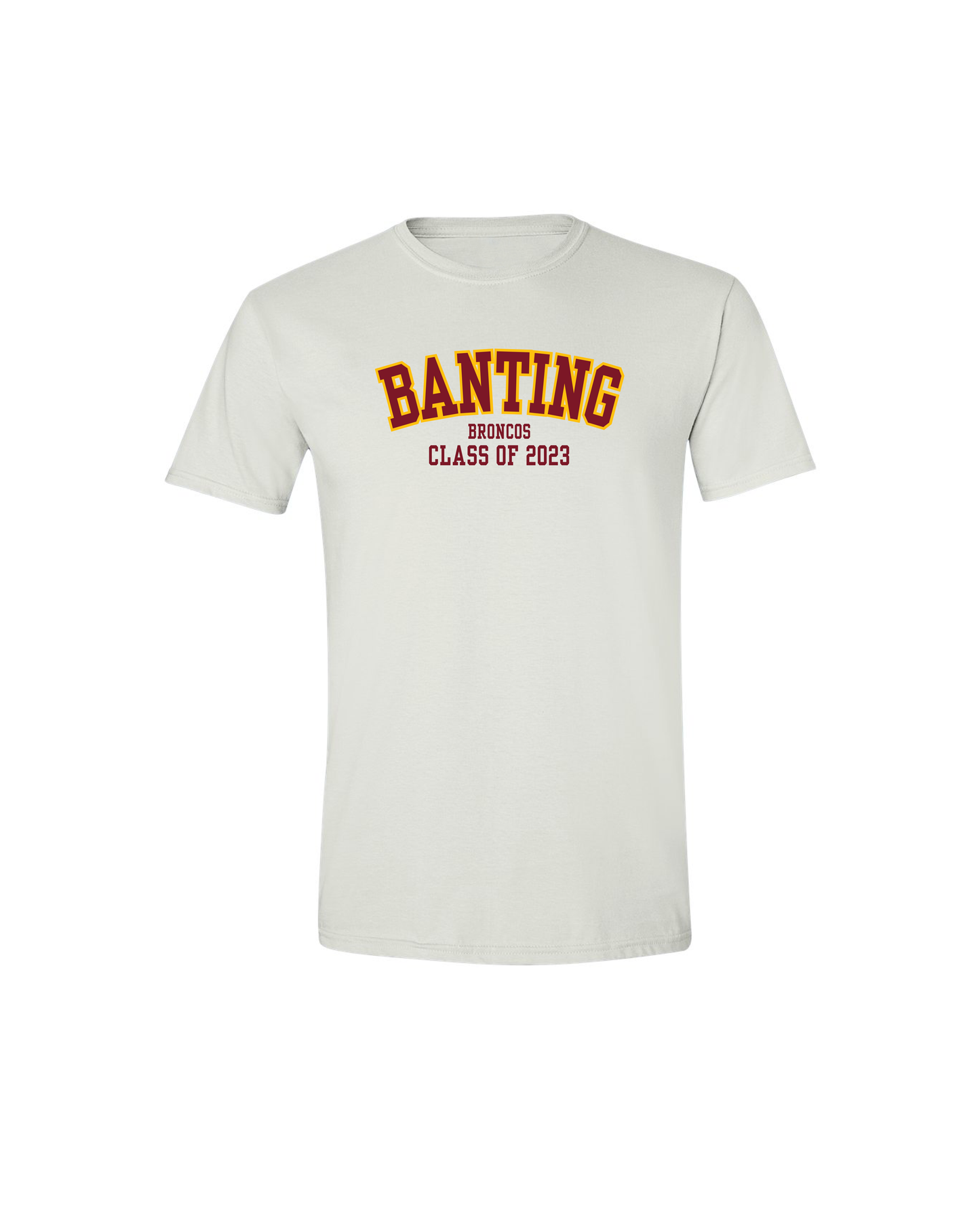 Banting Broncos Class of 2023 T-Shirt