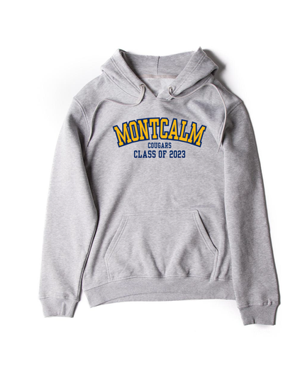 Montcalm Cougars Class of 2023 Hoodie