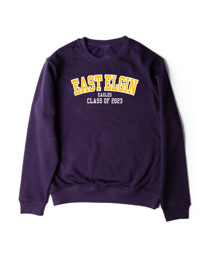 East Elgin Eagles Class of 2023 Crewneck