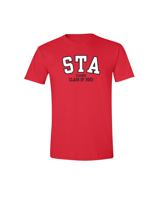 STA Flames Class Of 2023 T-Shirt