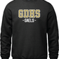 Glencoe Gaels Embroidered Twill Crewneck