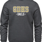 Glencoe Gaels Embroidered Twill Crewneck