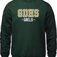 Glencoe Gaels Embroidered Twill Crewneck