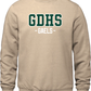Glencoe Gaels Embroidered Twill Crewneck
