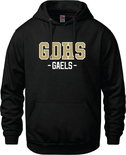 Glencoe Gaels Embroidered Twill Hoodie
