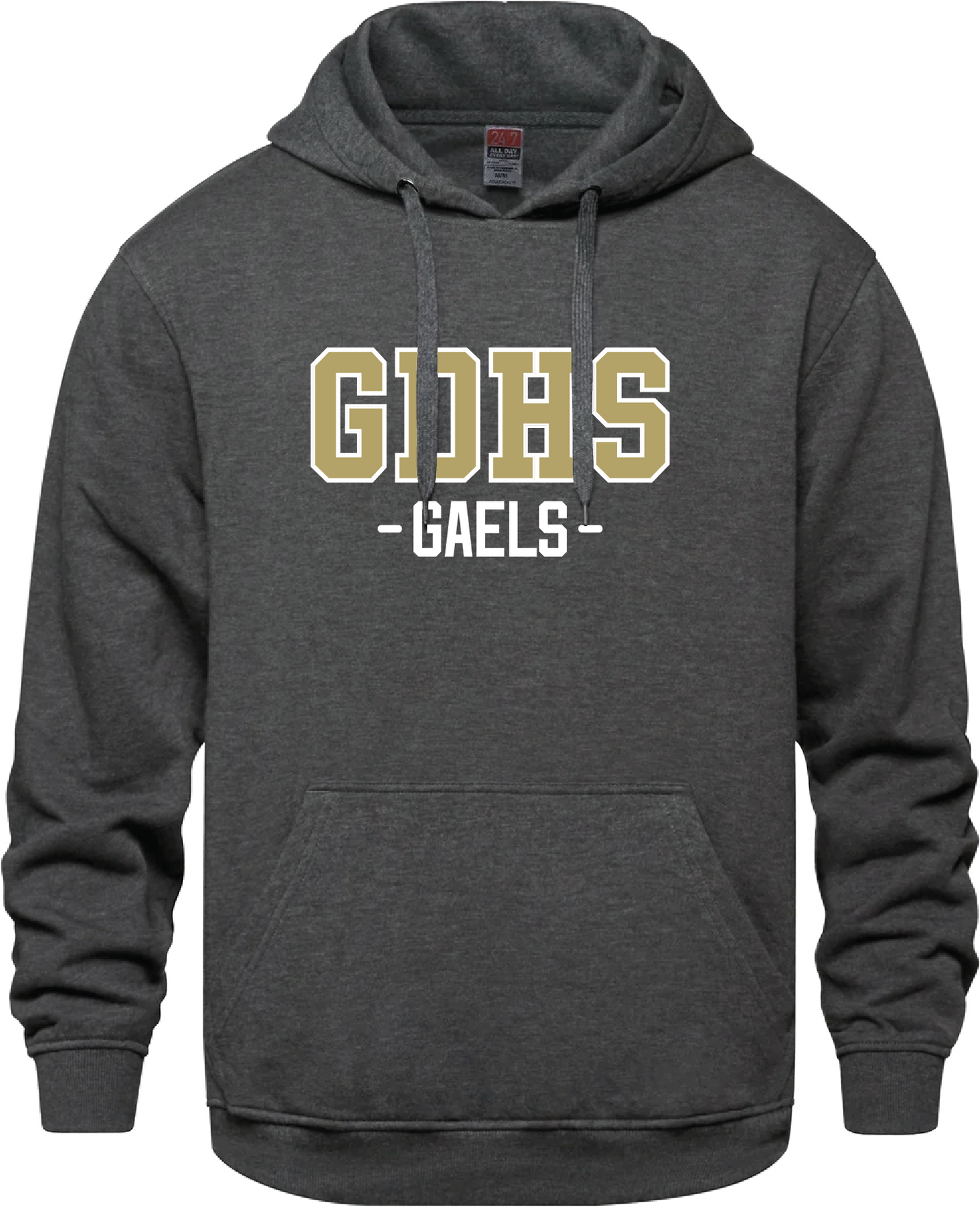 Glencoe Gaels Embroidered Twill Hoodie