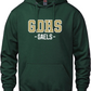Glencoe Gaels Embroidered Twill Hoodie