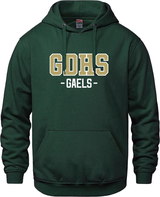 Glencoe Gaels Embroidered Twill Hoodie