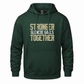 Glencoe Gaels Stronger Together Embroidered Twill Hoodie