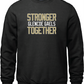 Glencoe Gaels Stronger Together Embroidered Twill Crewneck