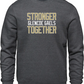 Glencoe Gaels Stronger Together Embroidered Twill Crewneck