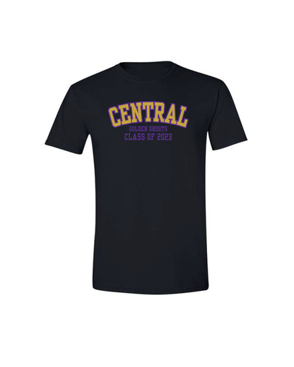 Central Golden Ghosts Class of 2023 T-Shirt