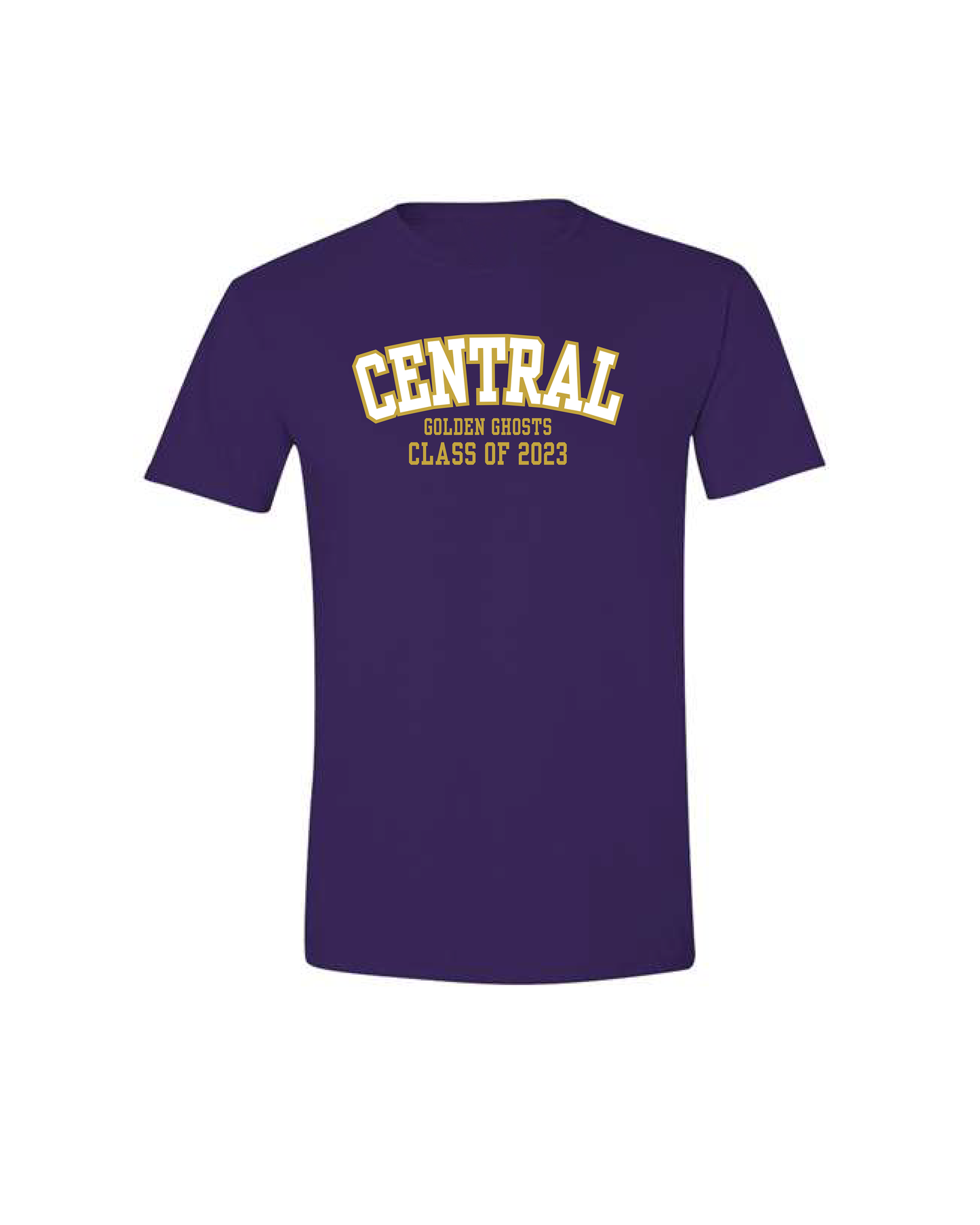 Central Golden Ghosts Class of 2023 T-Shirt