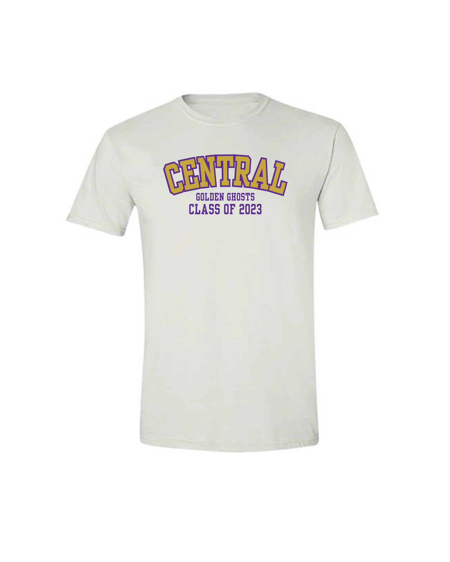 Central Golden Ghosts Class of 2023 T-Shirt