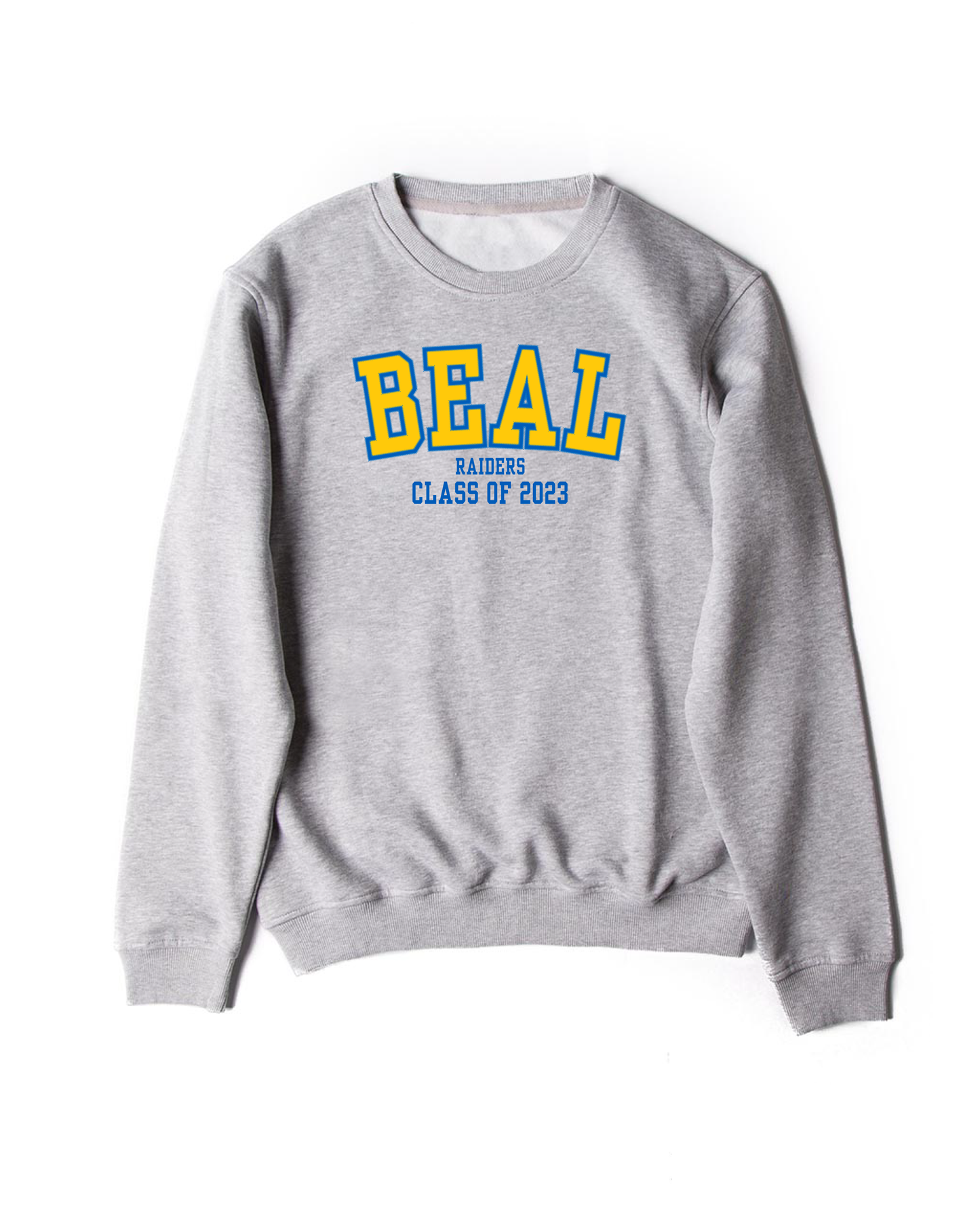 Beal Raiders Class of 2023 Crewneck