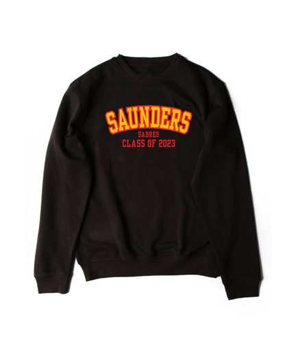 Saunders Sabres Class of 2023 Crewneck