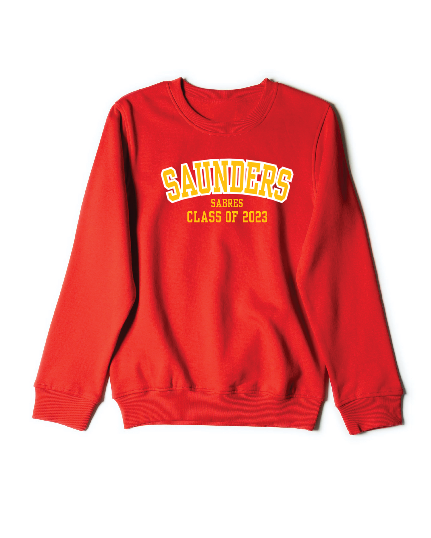 Saunders Sabres Class of 2023 Crewneck