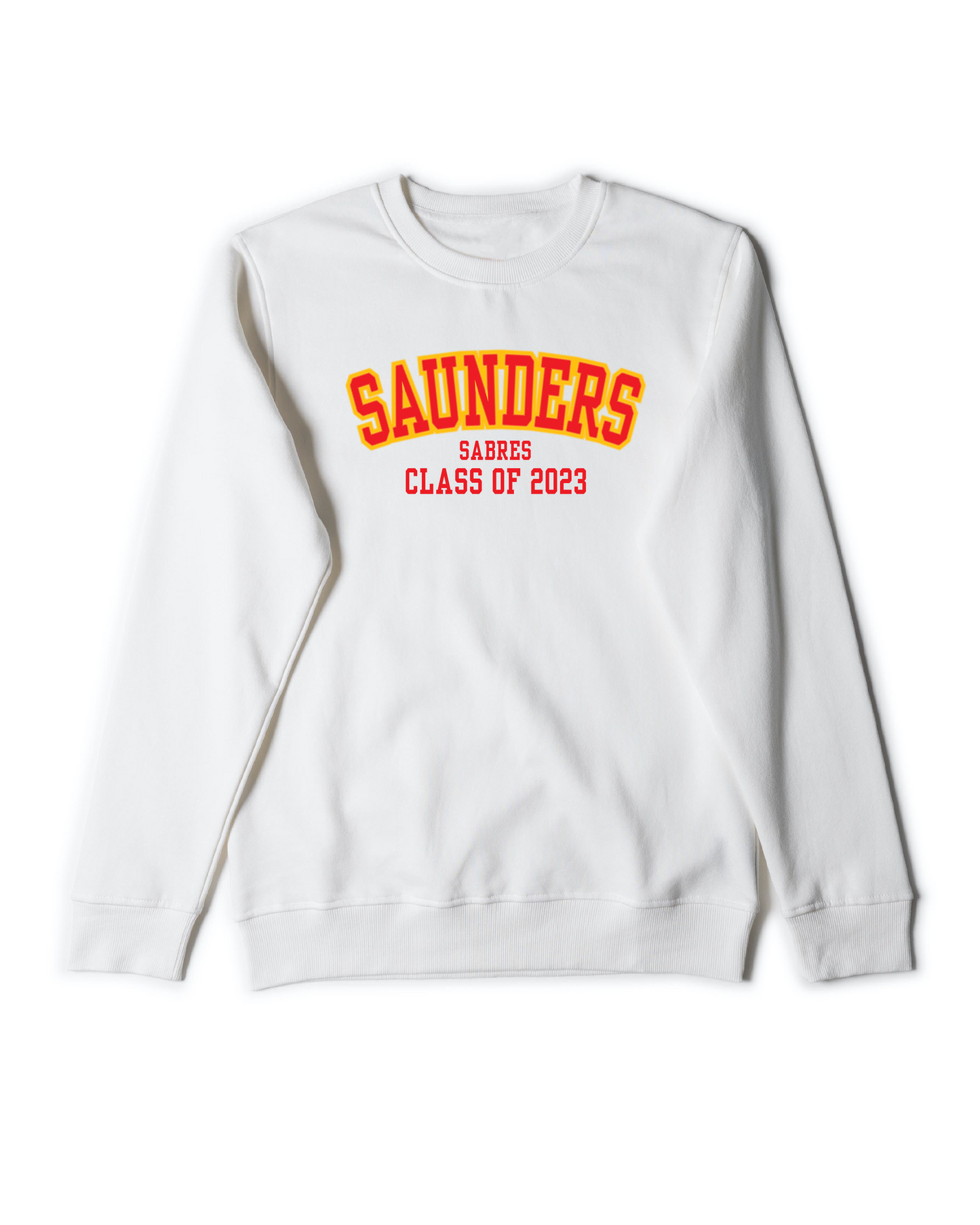 Saunders Sabres Class of 2023 Crewneck