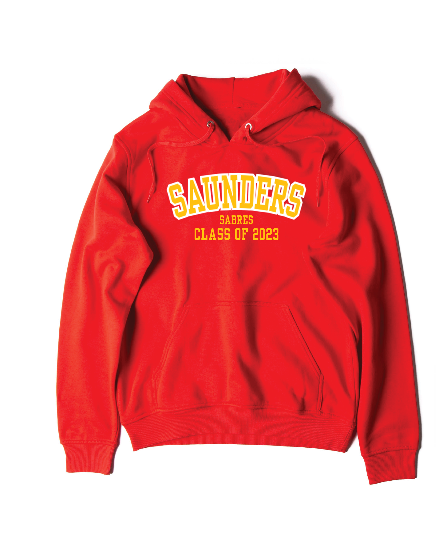 Saunders Sabres Class of 2023 Hoodie – My Campus Gear