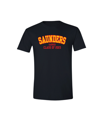 Saunders Sabres Class of 2023 T-Shirt