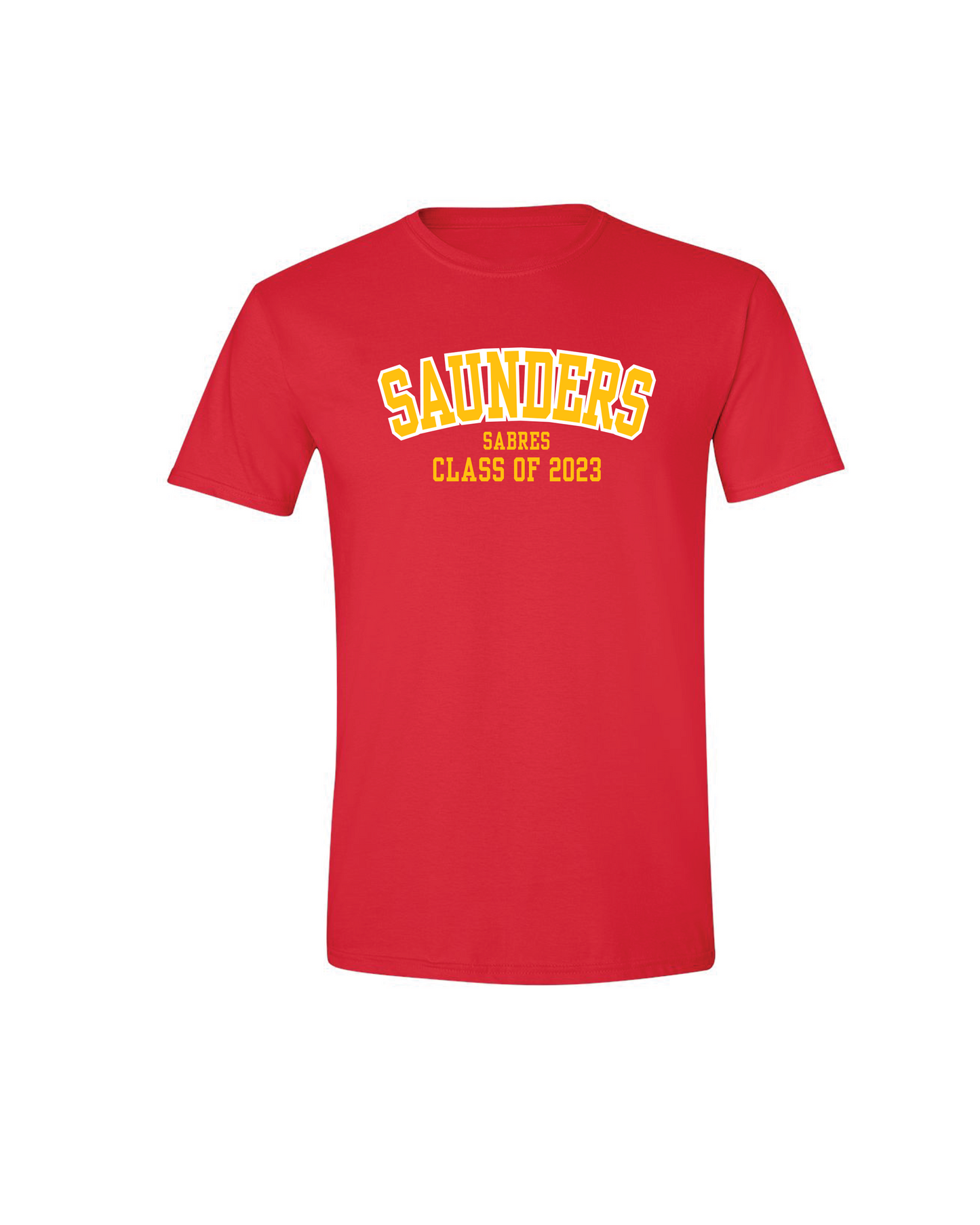 Saunders Sabres Class of 2023 T-Shirt