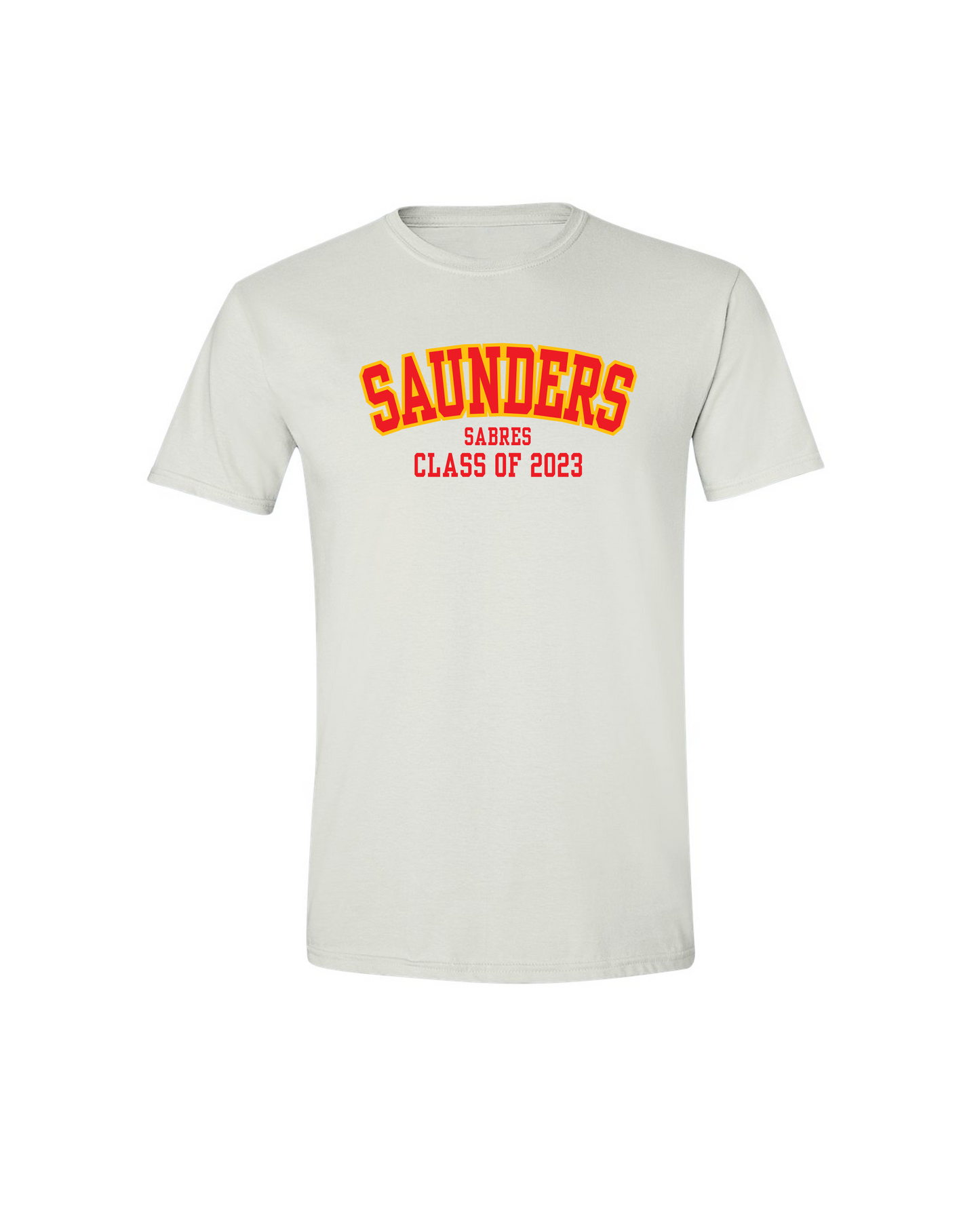 Saunders Sabres Class of 2023 T-Shirt