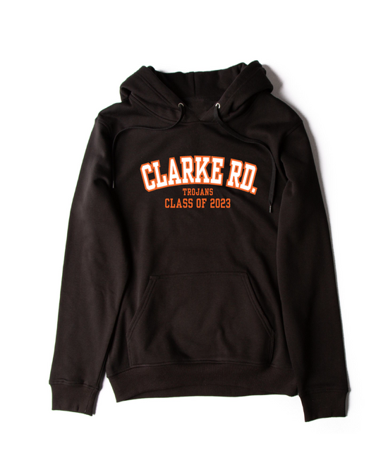 Clarke Road Trojans Class of 2023 Hoodie