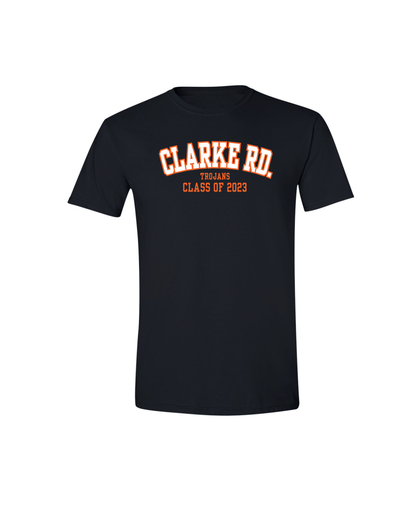 Clarke Road Trojans Class of 2023 T-Shirt