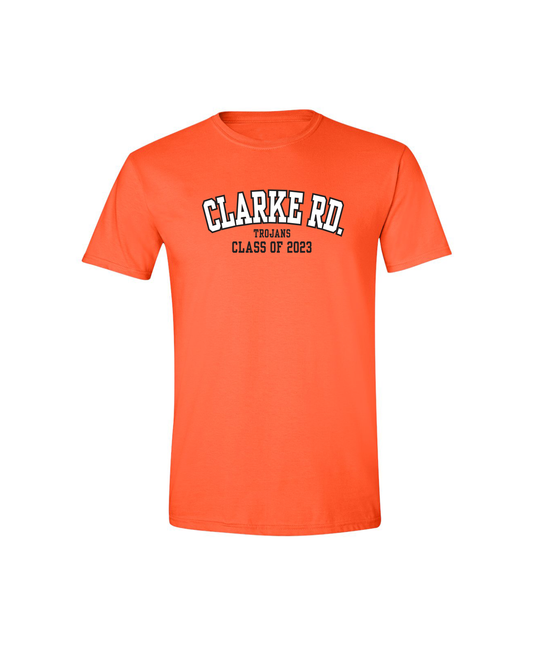 Clarke Road Trojans Class of 2023 T-Shirt