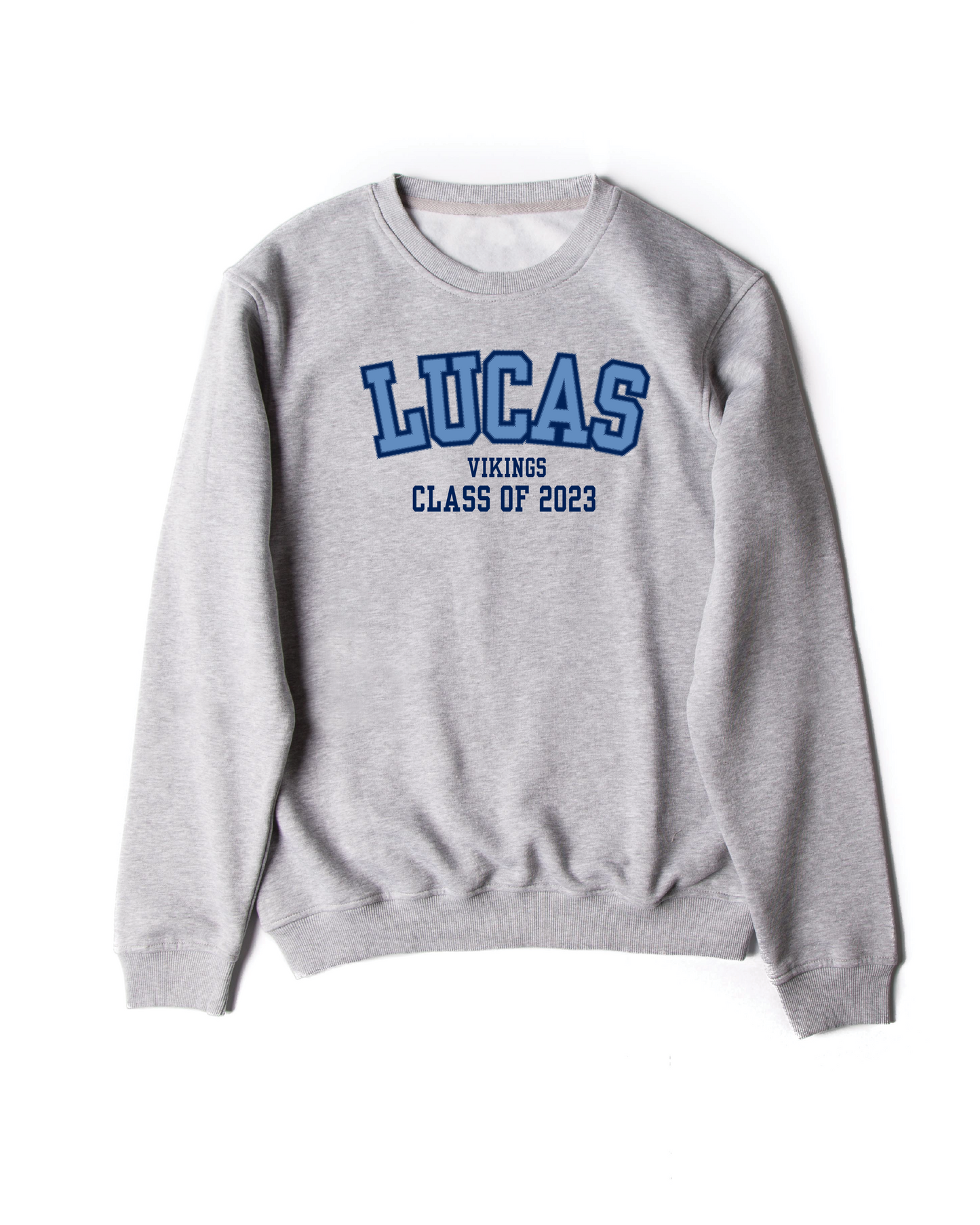 Lucas Vikings Class of 2023 Crewneck