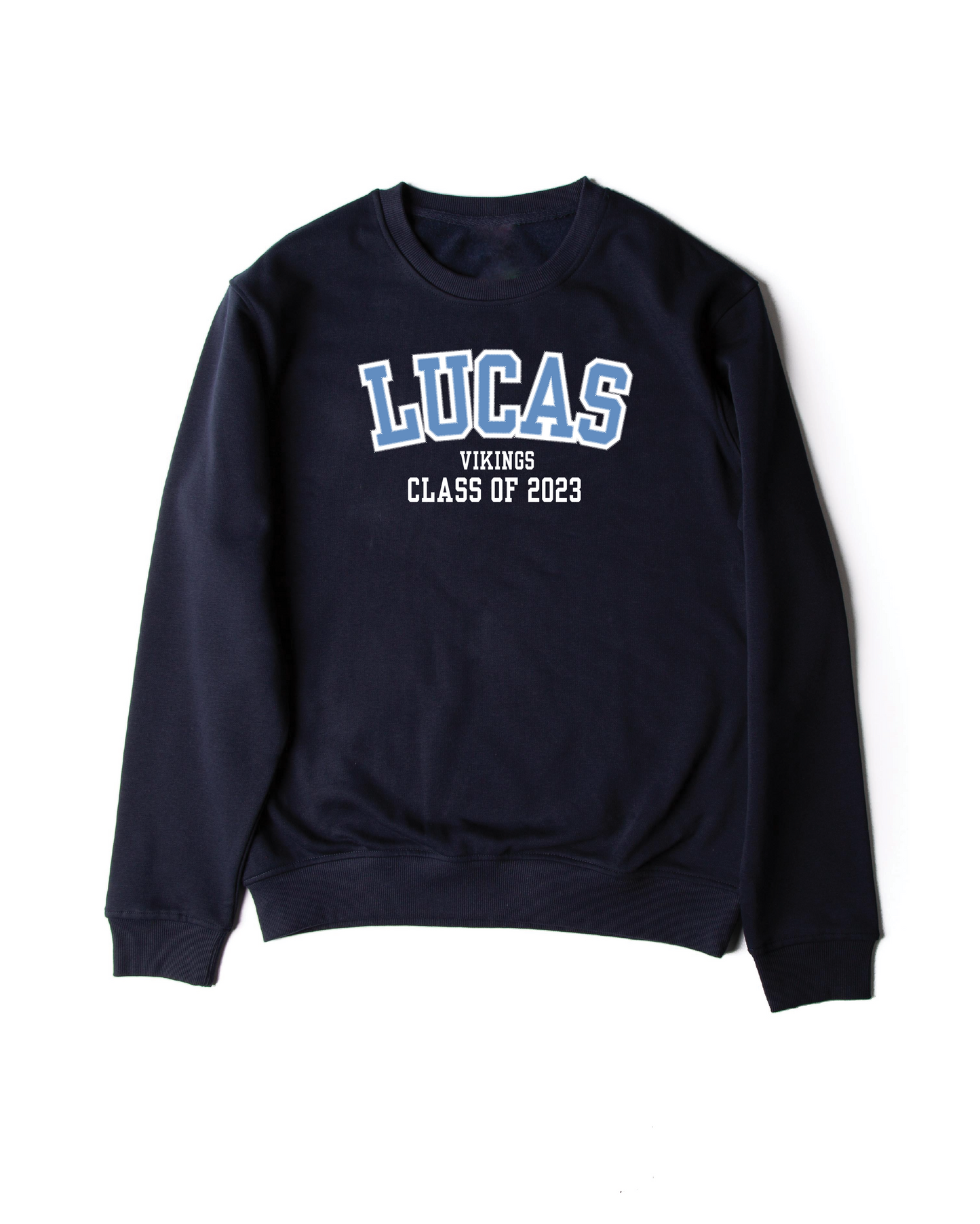 Lucas Vikings Class of 2023 Crewneck