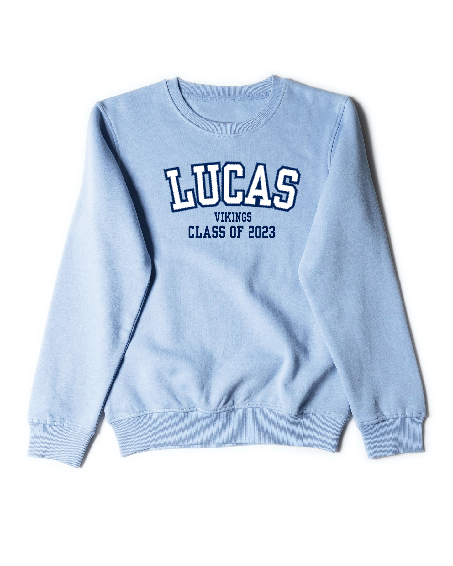 Lucas Vikings Class of 2023 Crewneck