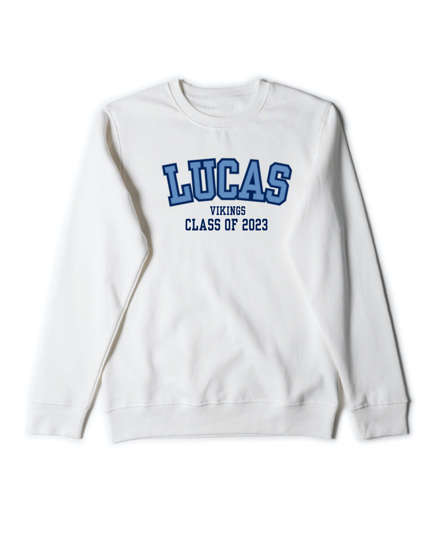 Lucas Vikings Class of 2023 Crewneck